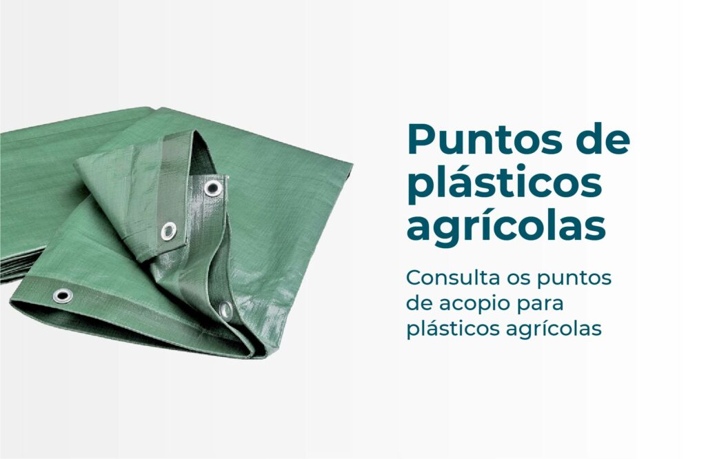 Puntos plásticos agrícolas