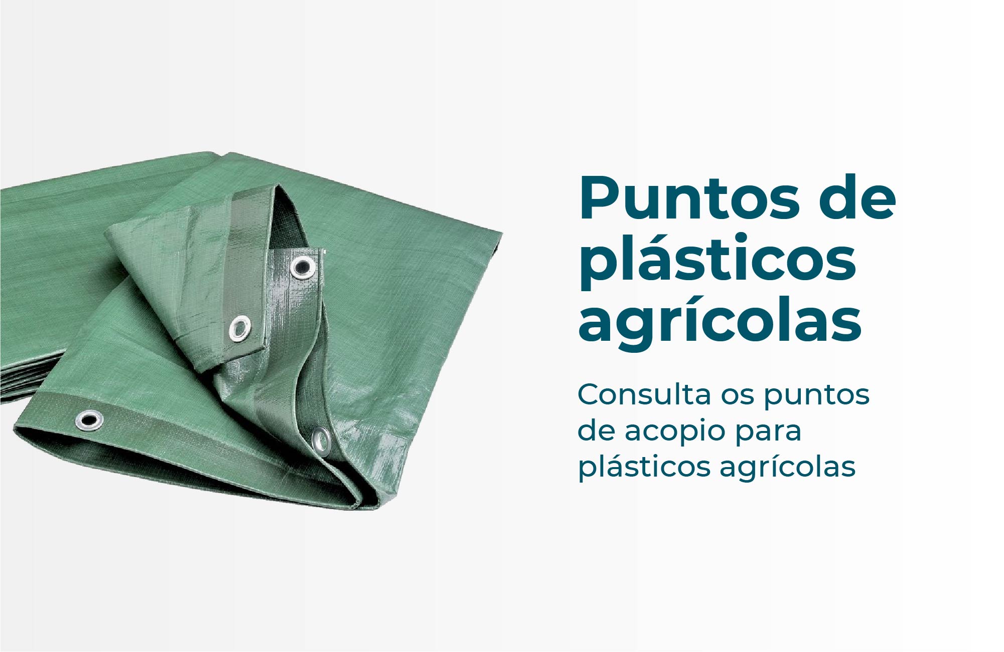 Puntos plásticos agrícolas