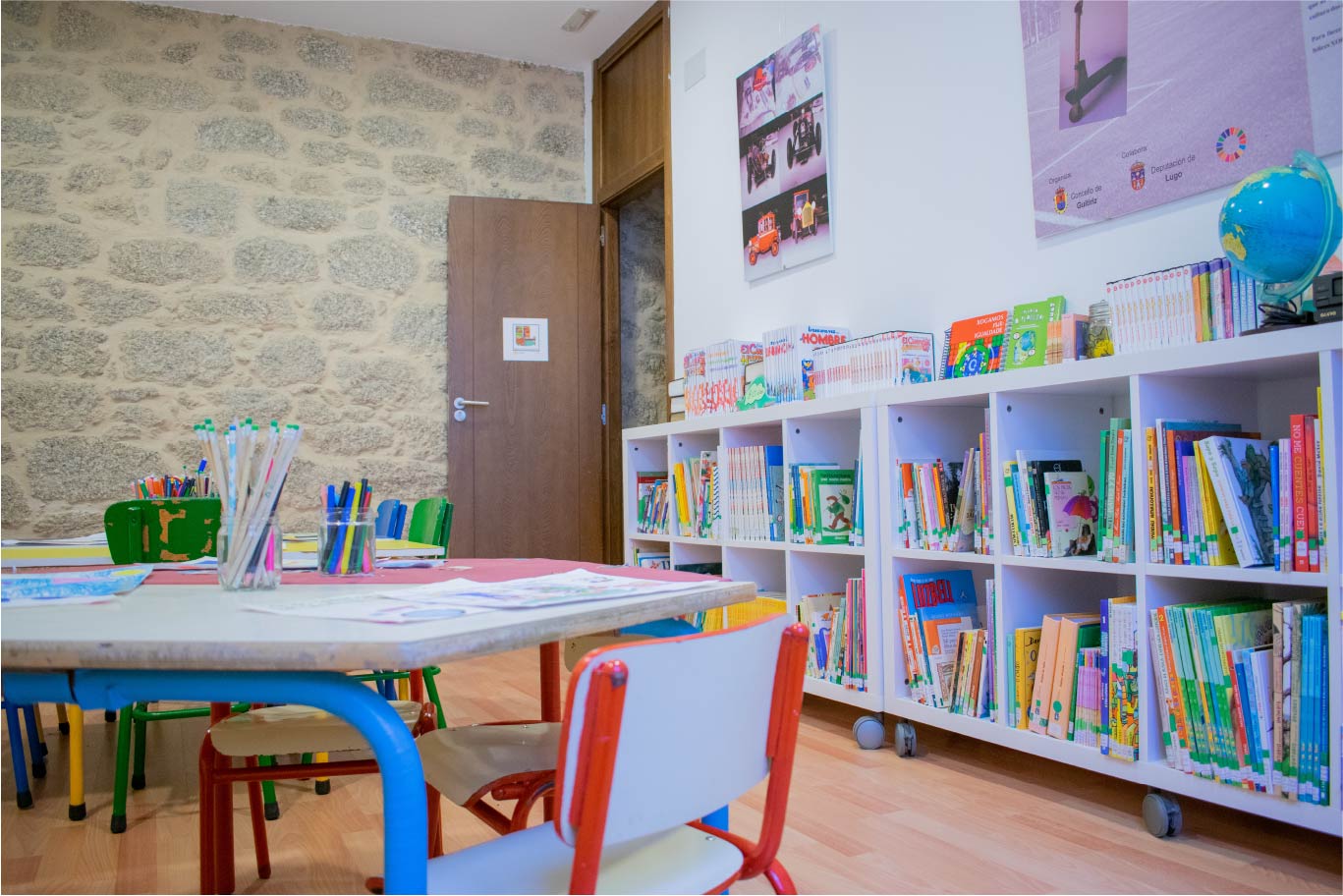 Biblioteca infantil municipal