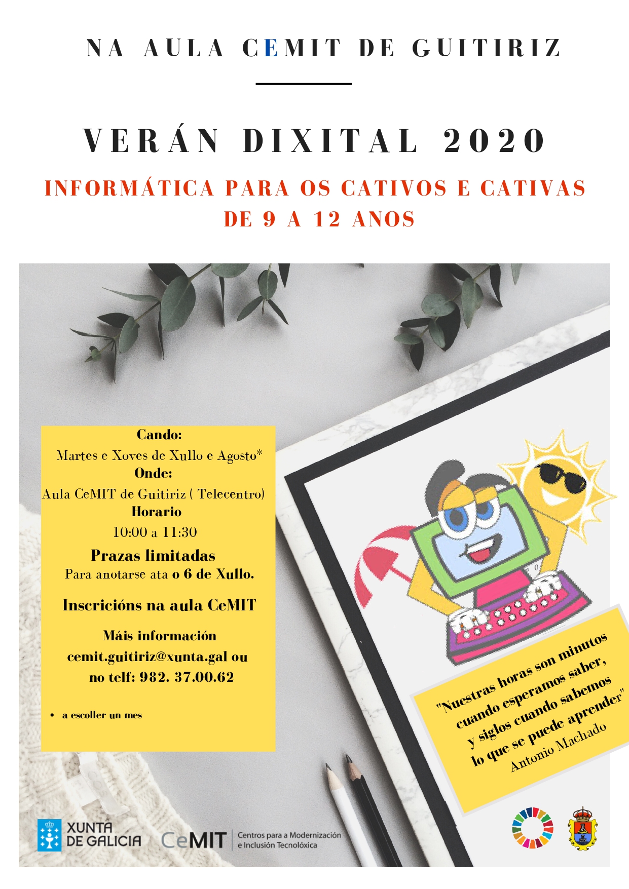 A Aula CeMIT do Concello de Guitiriz celebrará unha nova edición de ...